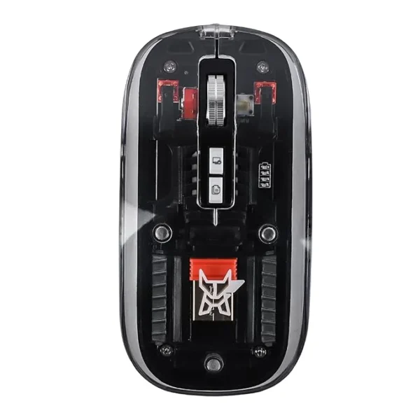 Transparent Wireless Rechargeable Mouse